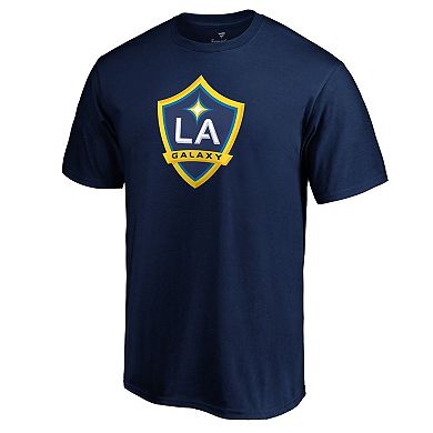 Men's Fanatics Branded Navy LA Galaxy Logo T-Shirt