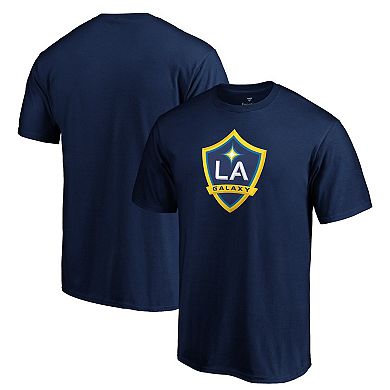 Men's Fanatics Branded Navy LA Galaxy Logo T-Shirt