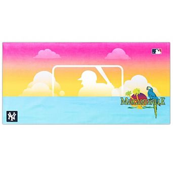 Margaritaville New York Yankees Team Beach Towel