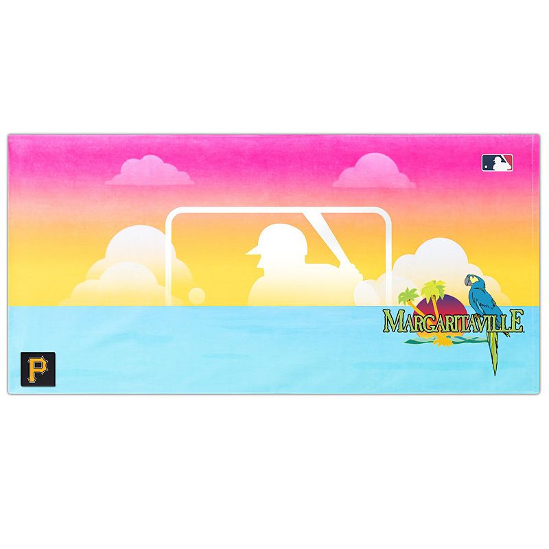 Margaritaville Pittsburgh Pirates Team Beach Towel