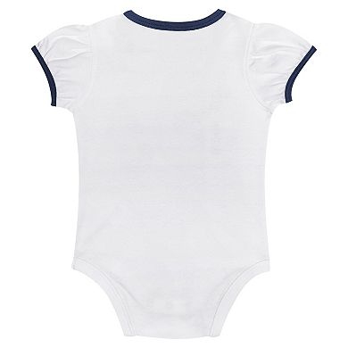 Newborn & Infant Boston Red Sox Sweet Bodysuit & Skirt Set