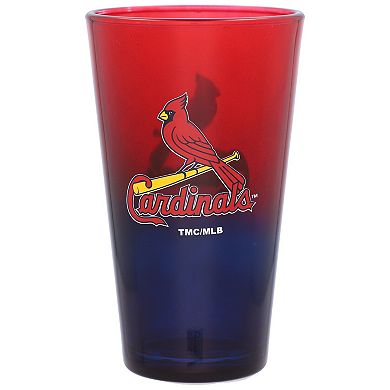 St. Louis Cardinals 16oz. Ombre Pint Glass