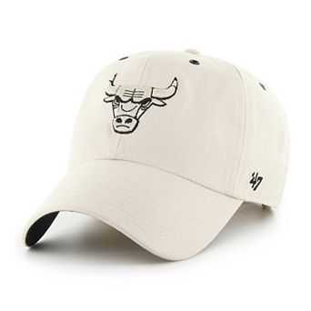 Men's '47 Cream Chicago Bulls Lunar Clean Up Adjustable Hat