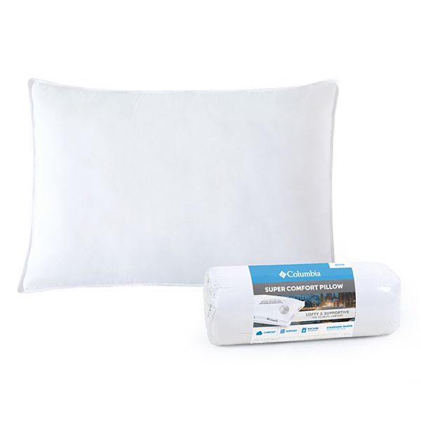 Columbia Super Comfort Pillow