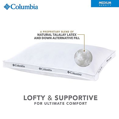 Columbia Super Comfort Pillow