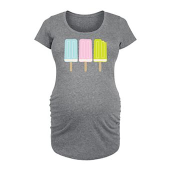Maternity Ice Cream Pops Graphic Tee