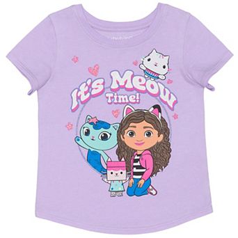 Baby & Toddler Girl Jumping Beans® Gabby's Dollhouse It's Meow Time Graphic Tee