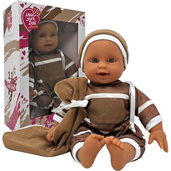 The New York Doll Collection 11 Inch Soft Body Doll In Gift Box