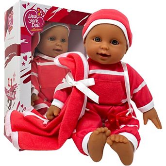 The New York Doll Collection 11 Inch Soft Body Doll In Gift Box