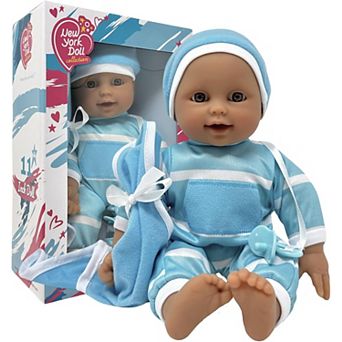 The New York Doll Collection 11 Inch Soft Body Doll In Gift Box