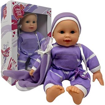 The New York Doll Collection 11 Inch Soft Body Doll In Gift Box