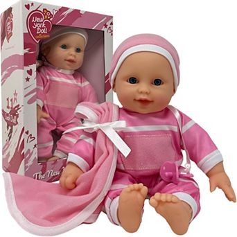 The New York Doll Collection 11 Inch Soft Body Doll In Gift Box