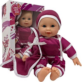 The New York Doll Collection 11 Inch Soft Body Doll In Gift Box