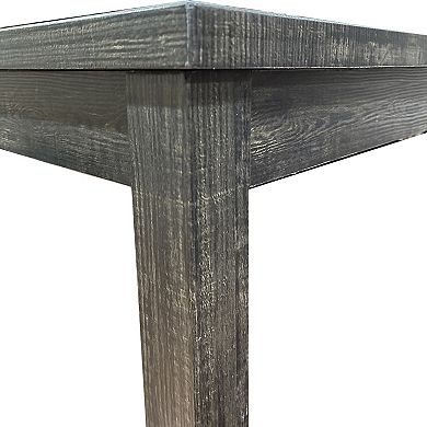 Best Master Furniture Vitalita 5 Piece Rectangular Wood Dinette Set