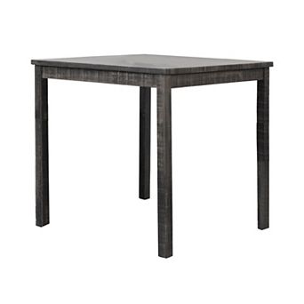 Best Master Furniture Vitaliya Square Wood Counter Height Dining Table