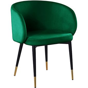 Best Master Furniture Hemingway Velvet Upholstered Side Chair