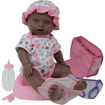 The New York Doll Collection 12 Inch Drink And Wet Potty Training Baby Doll