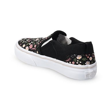 Vans® Asher Girls' Slip-On Shoes