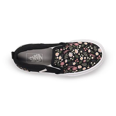 Vans® Asher Girls' Slip-On Shoes