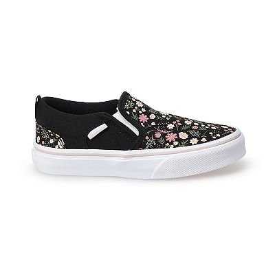 Vans® Asher Girls' Slip-On Shoes