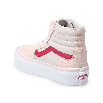 Vans® Filmore Kids Hi Platform Sneakers