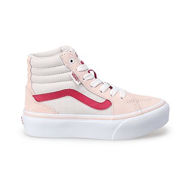 Vans® Filmore Kids Hi Platform Sneakers