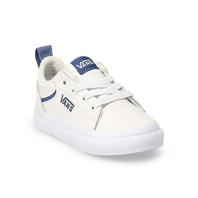 HOT Baby Toddler Toddler White Vans Slip Ons Vans® Seldan