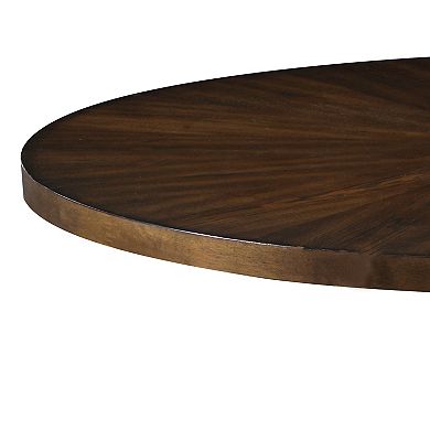 Best Master Furniture Hemingway 5-piece Round Dinette Set