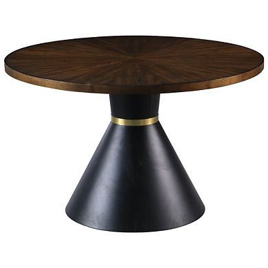 Best Master Furniture Hemingway 5-piece Round Dinette Set