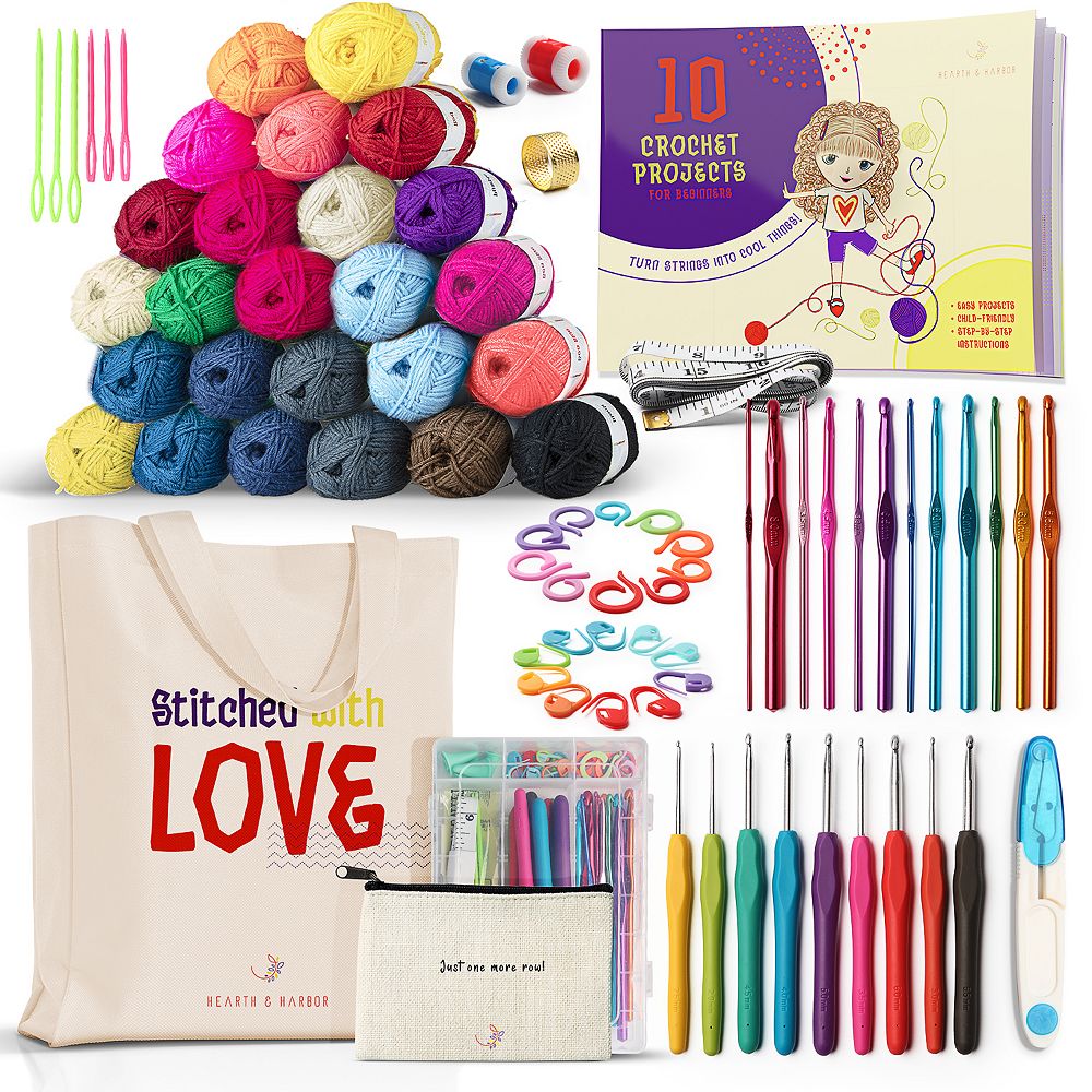 Hearth & Harbor Large Crochet Kit