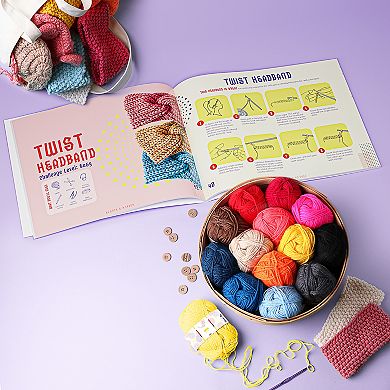 Hearth & Harbor Large Crochet Kit