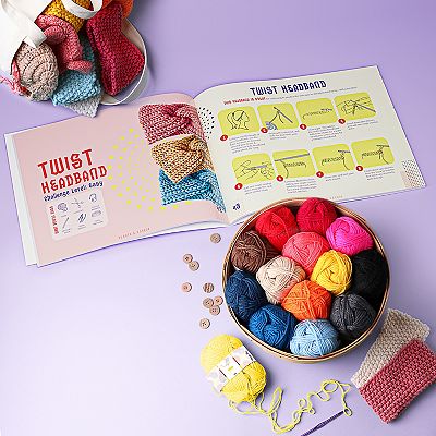 Hearth & Harbor Large Crochet Kit