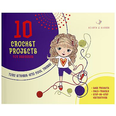 Hearth & Harbor Large Crochet Kit