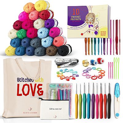 Hearth & Harbor Large Crochet Kit