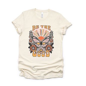 Be The Good Retro Short Sleeve Graphic Tee