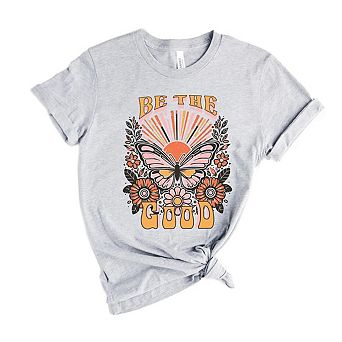 Be The Good Retro Short Sleeve Graphic Tee