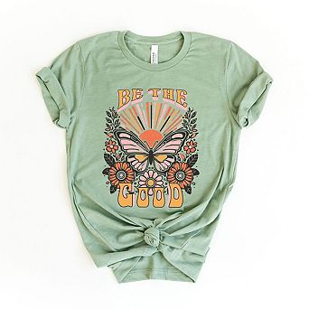 Be The Good Retro Short Sleeve Graphic Tee