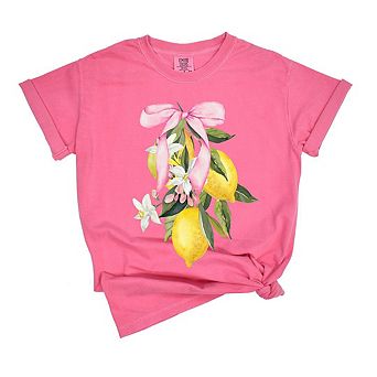 Coquette Lemon Bundle Garment Dyed Tees