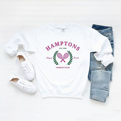 Hamptons Sports Club Tennis Sweatshirt