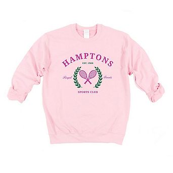 Hamptons Sports Club Tennis Sweatshirt