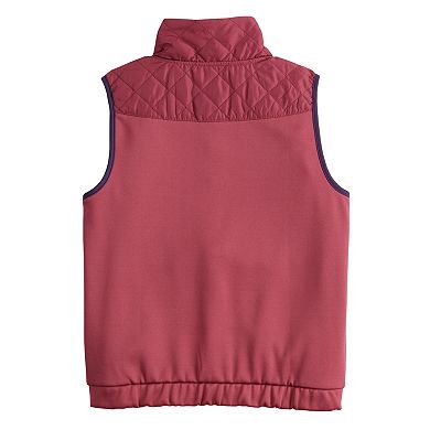 Girls 7-16 Tek Gear® Mixed Media Vest
