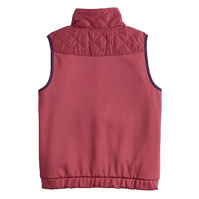 Girls 7-16 Tek Gear® Mixed Media Vest