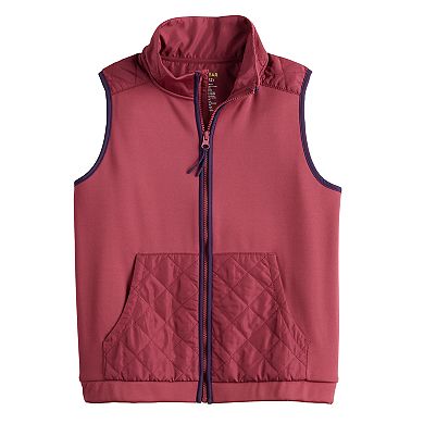 Girls 7-16 Tek Gear® Mixed Media Vest
