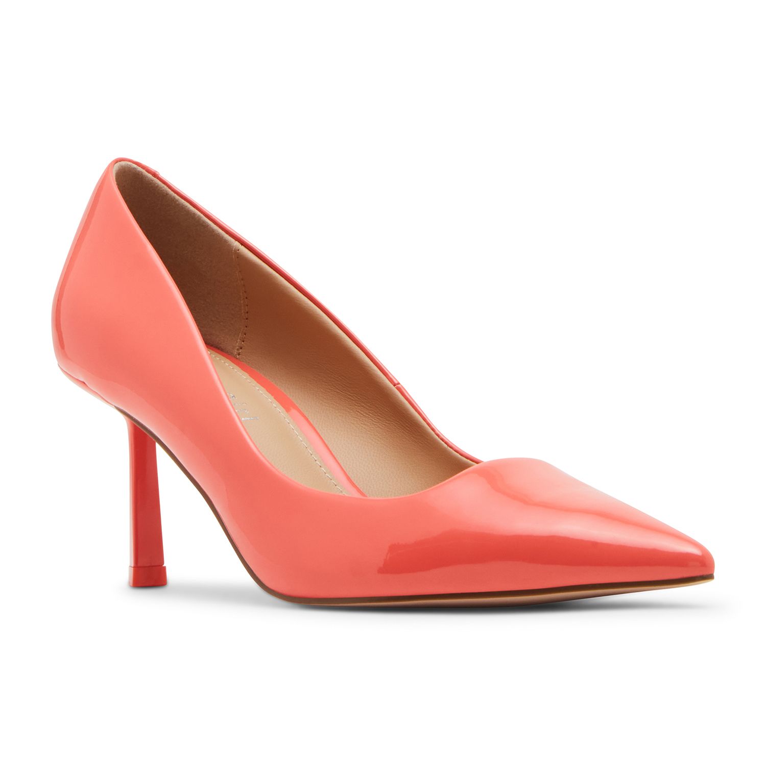 madden girl Brynn Women's Pointed Toe Heels - Coral (5.5)