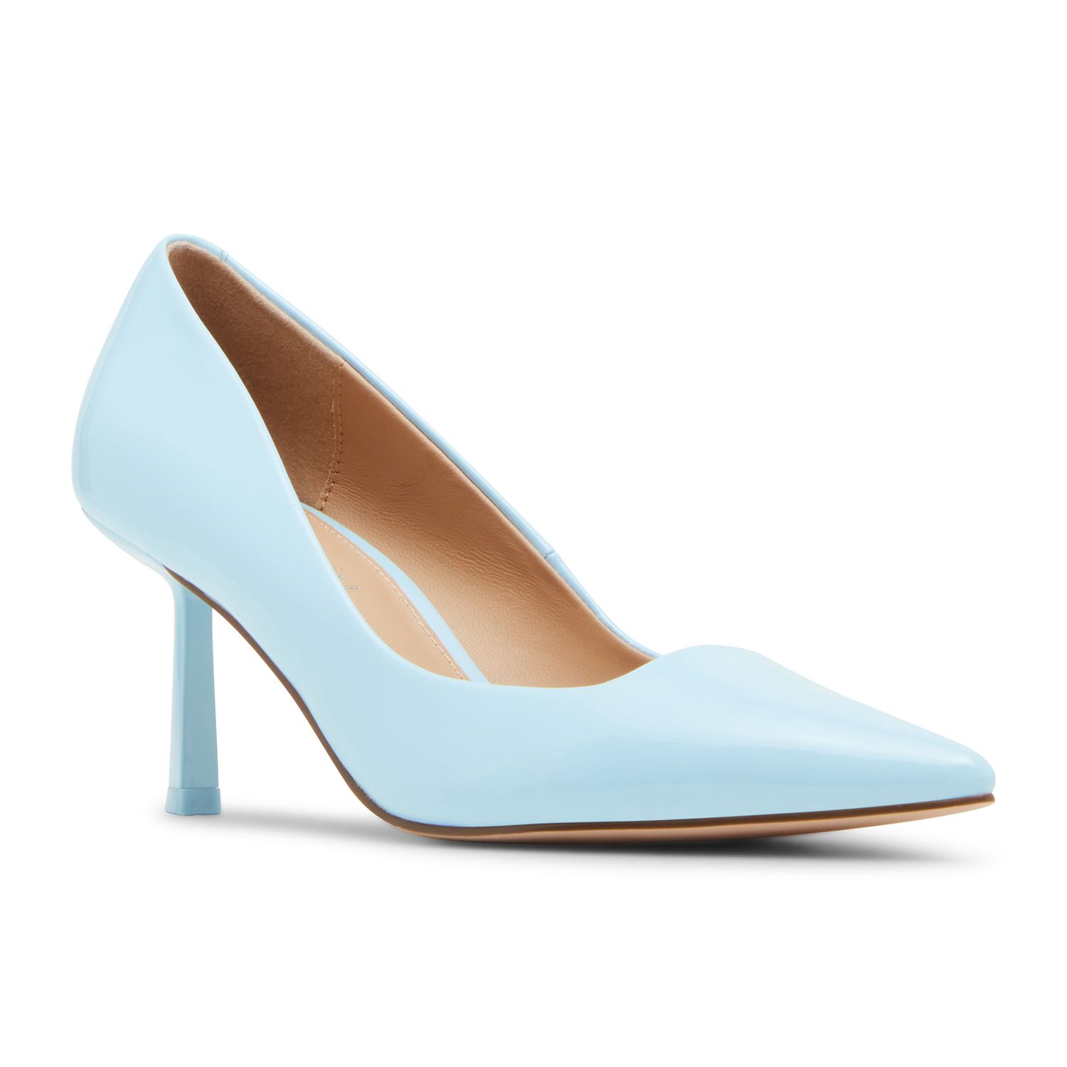 madden girl Brynn Women's Pointed Toe Heels - Ice Blue (5)