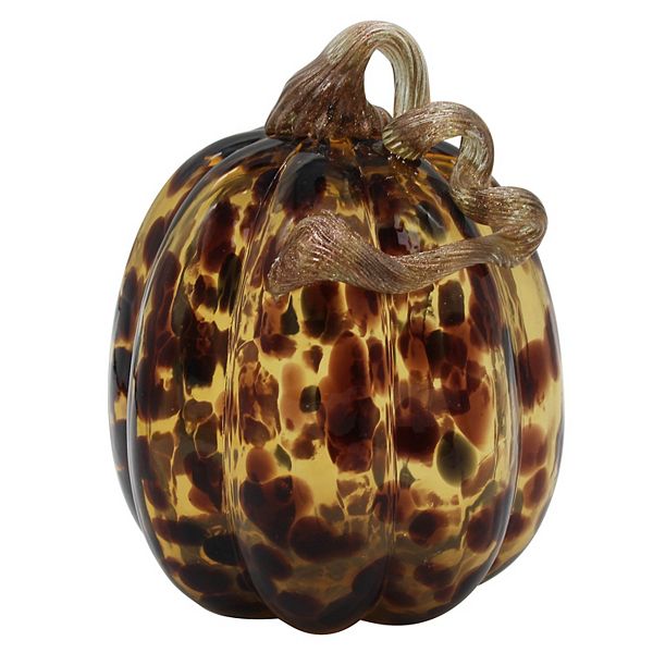 Celebrate Together™ Fall Faux Tortoise Shell Table Decor - Lg Pumpkin (LARGE)