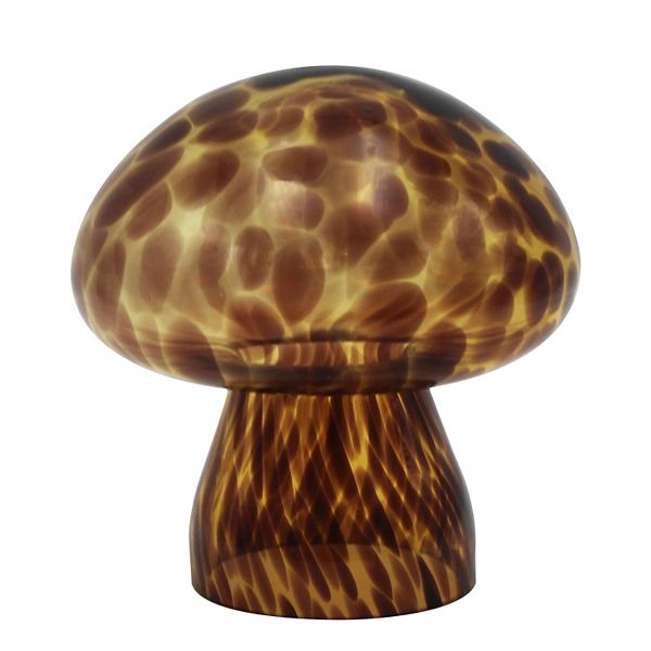 Celebrate Together™ Fall Faux Tortoise Shell Table Decor - Mushroom (SMALL)