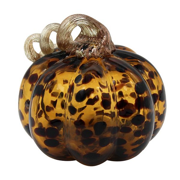 Celebrate Together™ Fall Faux Tortoise Shell Table Decor - Sm Pumpkin (SMALL)