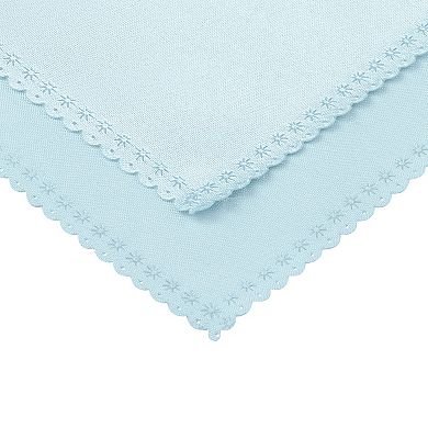 Satin Napkins Set Of 6 Cloth Napkins For Dinner Party