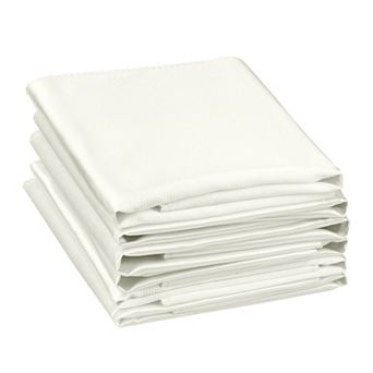Satin Napkins Set Of 6 Cloth Napkins For Dinner Party